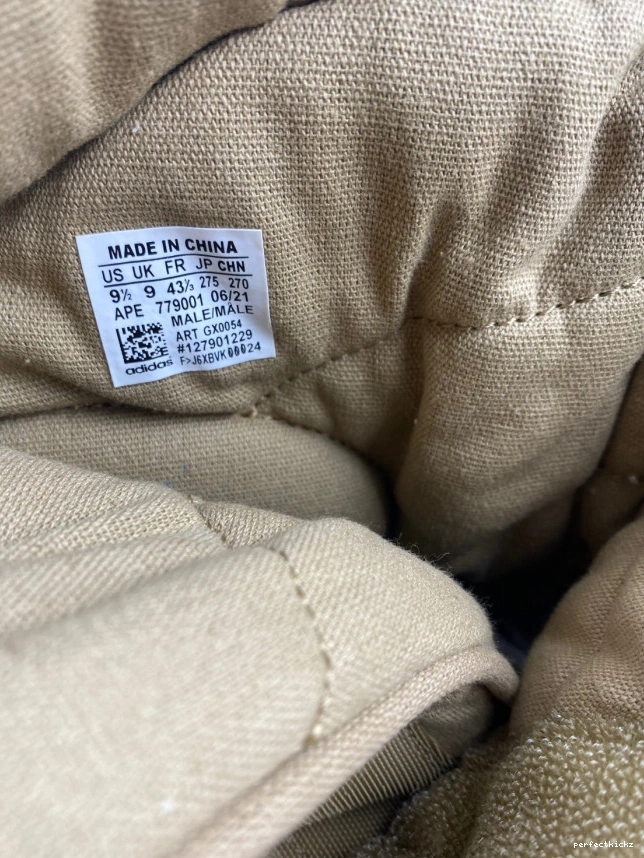 GX0054 Boot Adidas Yeezy Khaki NSLTD 0821